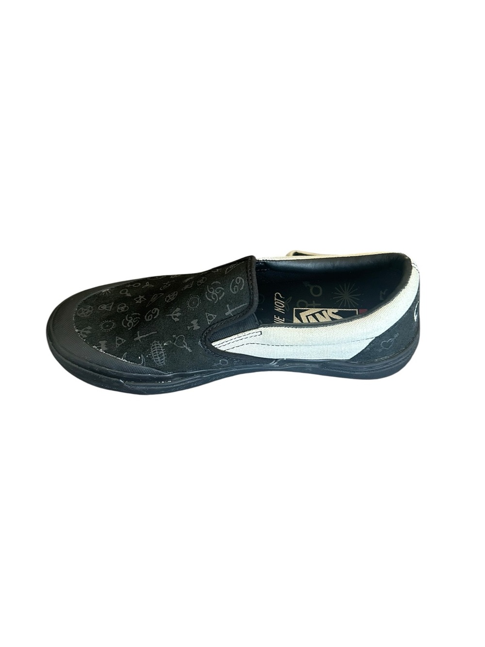 Vans X Cult BMX Slip-On Skate Shoes Sneakers Size Mens 7.5 - Picture 4 of 12
